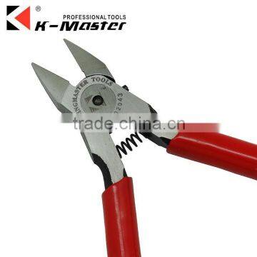 K-Master 5"/125mm carbon steel cutter plier dipped handle industrial plier Tools