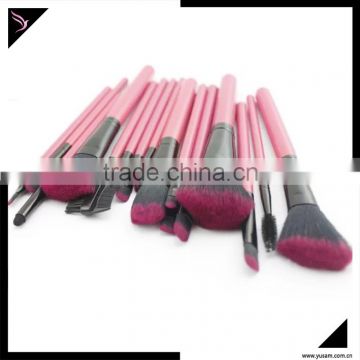 Wholesale 16 pcs Professional Make up Brushes with PU bag