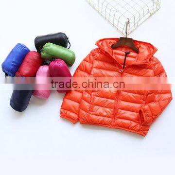 2016 winter children clothes little kids down feather jacket