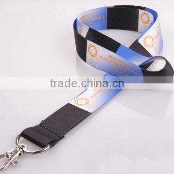 Cheap Black Lanyards, Customized promotion lanyards