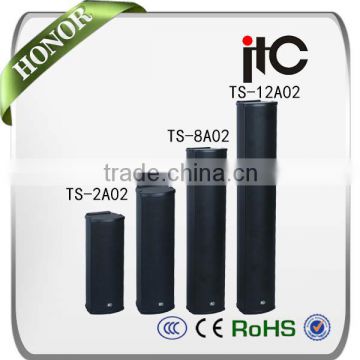 ITC TS-2A03 Series 100W 200W 300W 400W 8 ohm Accurate Frequency Point Distribution Speakers Line Array