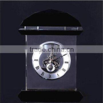 HOME OFFICE DECOR crystal spy clock