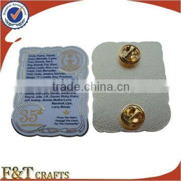 Chinese high quality badges and pins suppliers