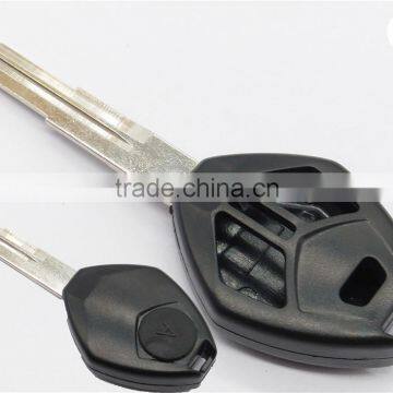 For Mitsubishi 2+1 Blank Key Cover Remote for Magnetic Key Fob photo-2