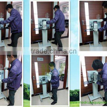 MSLGA07W CE Marked Medical Anesthesia Machine photo-3