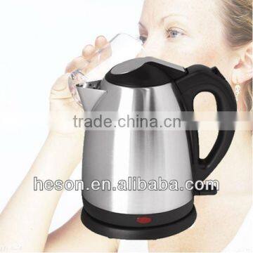 K03 Press cover stainless steel arab tea kettle