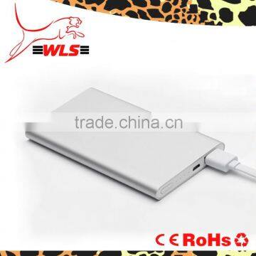 Xiaomi New Arrival Rechargeable Slim 5000mAh Li-ion Battery Cellphone Phone Portable Power Bank photo-2