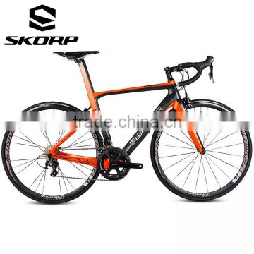 22 Speed Colored Carbon Frame Racing Bike Carbon Fiber Road Bike Bicycle