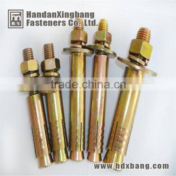 din M8 expansion anchor bolt for elevator fixing from china manufacturer