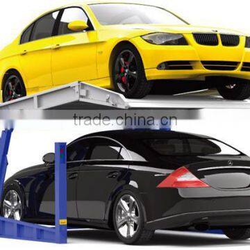 Tilting car parking lift, home parking lift, garage parking lift