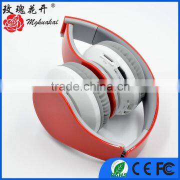 Computer or TV Headphone Without Wire But With FM Radio and Memory Card Slot photo-6