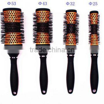 professional round ceramic hair brush