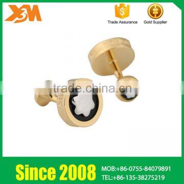 Innovative Design Charming High Quality Meeting Mechanism Cufflink