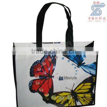 non-woven carry laminated tote bag