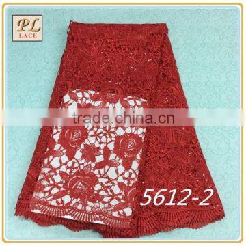 Wholesale Soft Chemical Cord Laces High Quality Bridal Cotton Guipure Lace photo-3