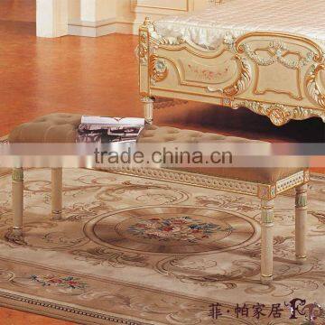 French Style Bedroom Furniture-french Furniture Piano Bench-french Banquette Bench photo-2