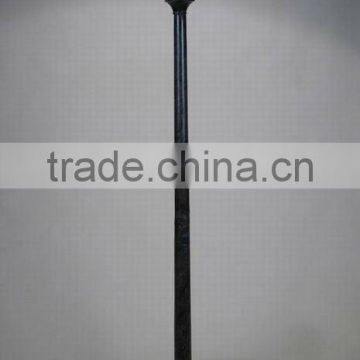 2015 Antique style decorative steel floor lamp/light with UL Certificate