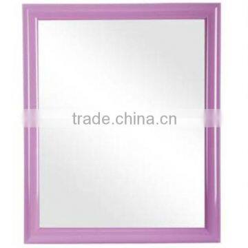 Lovely Plastic Bevel Mirror Fame