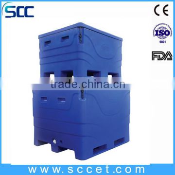 high quality rotational molding insulated fish tubs With CE ISO9001 FDA SGS