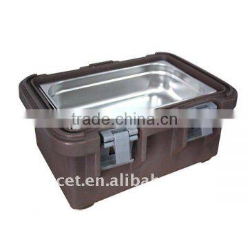 Restaurant & Hotel Supplies Insulated Front-Loading Food Pan Carrier