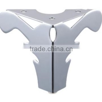 8cm chrome furniture leg A-429