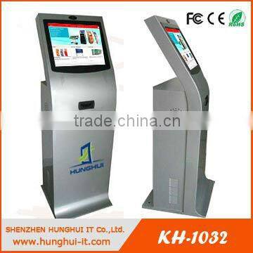 Touch screen gift card making machine Gift card vending kiosk Gift card vending machine