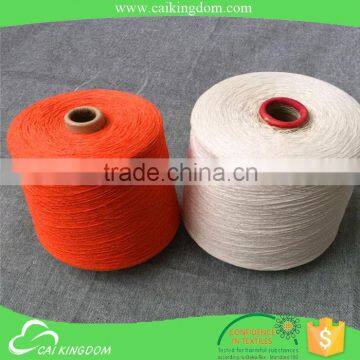 Export since 2001 Soft twist dyed glove yarn oe yarn cotton polyester blended