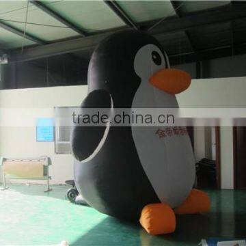 Customized Inflatable Penguin Model for Advertising Quality Choice photo-4