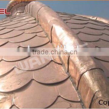 Factory Sale Copper Roof Shingle, Fiber Glass Roof Tile photo-2