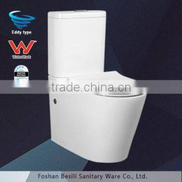 Watermark Australian Standards Wels Toilet Foshan Ceramic Sanitary Ware 6092 photo-4
