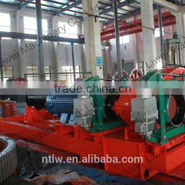 30KN double drum high speed electric winch for sale