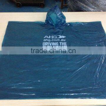 PE Disposable Raincoat Rainwear