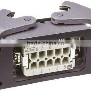 09300100301 HE-10P-F+shell CONECTOR +(Crimping+assembly)Cabinet Internal Cable Assembly Custom Processing photo-3