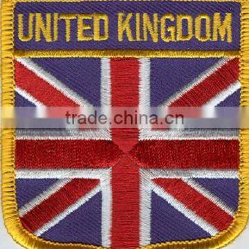 Sheild Flag Patch