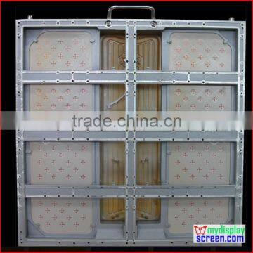 p4 Indoor Rental Cabinet, Die Casting Design,512mm*512mm, 4MM 1256*128 Module Use