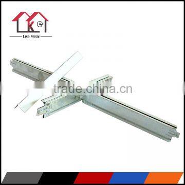 Black Silhouette Ceiling Grids Exposed System photo-3