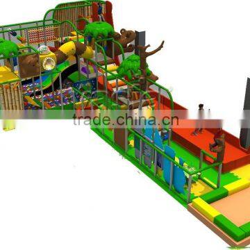 China Manufacturer Children Indoor Playground Sets photo-2