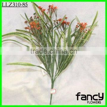 cheap wholesale 7 heads decorative artificial grass for gardening