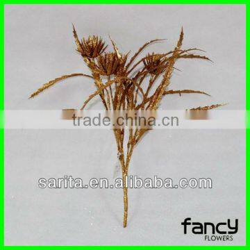 hot sale good quality 7 branches artificial flower making craft