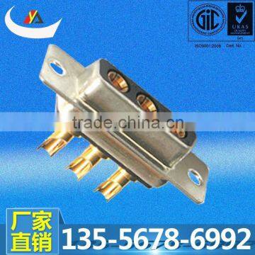 Professional Manufacturer of High Power D-SUB 3W3 Female Solder Type Connector