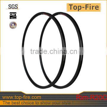 2014 High quality Chinese road bicycle carbon rims for sale