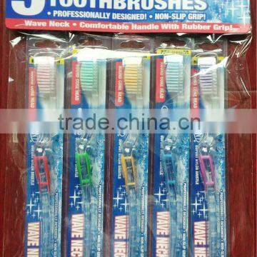 High class toothbrush set with ISO9001 & FDA 2047S5