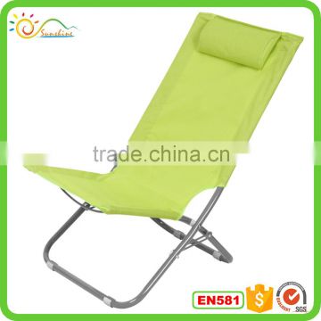 Beautiful fashion mesh various fabric outdoor furniture beach chair sun chair                        
                                                                                Supplier's Choice