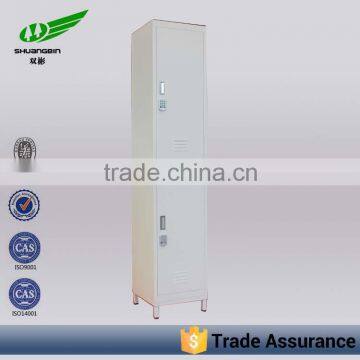 Digital lock 2 tier metal lockable cabinet