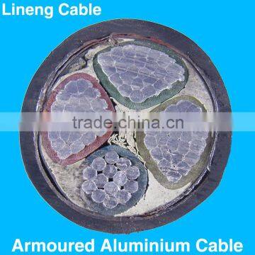 Hebei Lineng Low Voltage 4 Core Aluminium 10mm Earth Cable