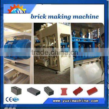 Stable Performance China QT10-15 Concrete Block Making Machine