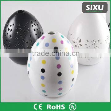 Portable Ultrasonic Evaporator Engraving Ceramics Humidifier Mist Maker photo-2