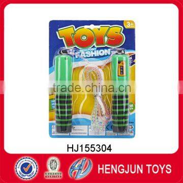 new product sport toys skipping jump rope toys speed count skipping rope