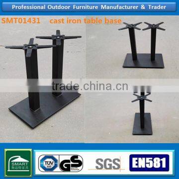 commercial metal restaurant table pedestal