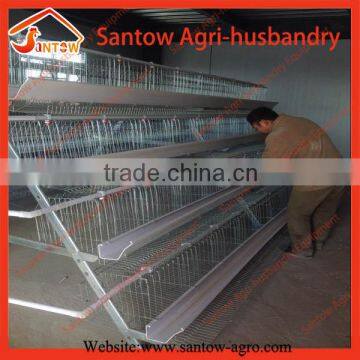 poultry broiler cage / broiled battery cage for nigerian farm